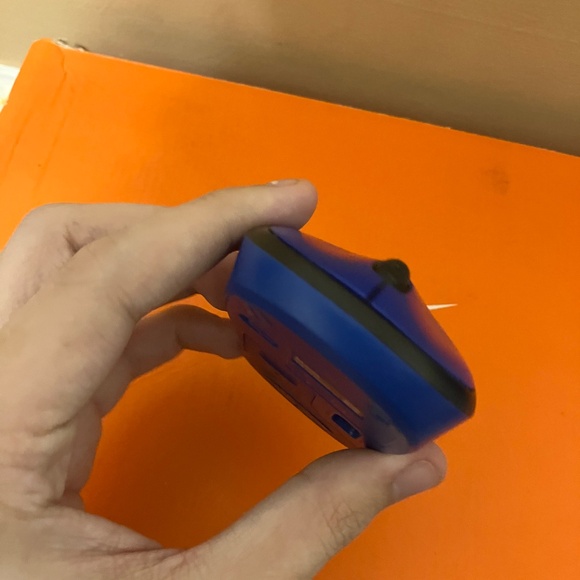 Logitech M220 Silent Wireless Mouse Blue USB Nano Receiver SilentTouch 2.4GHz - Picture 4 of 6